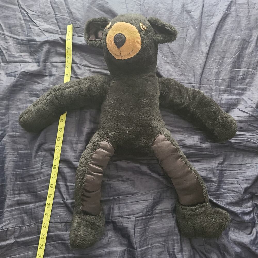 Homemade black bear looks great